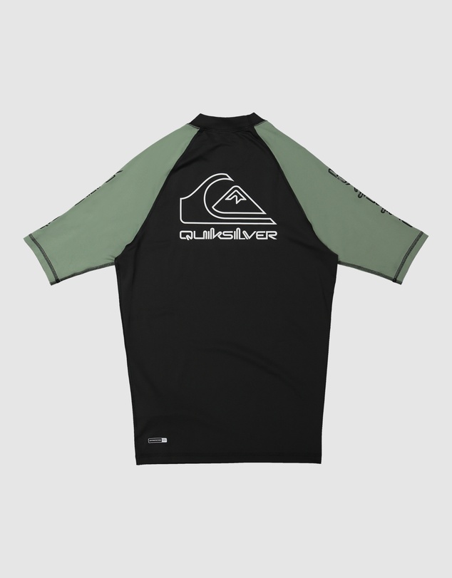 Quiksilver - Mens On Tour Short Sleeve Rashguard