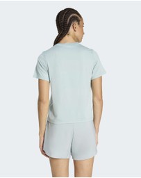 adidas Performance - Workout Essentials Crew Neck T-Shirt Womens