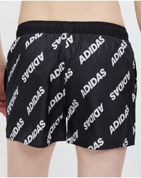 adidas Swim - Wording Swim Shorts