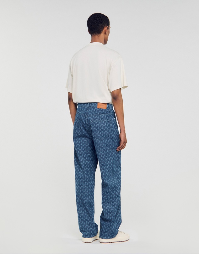 Sandro - Baggy Rope Jeans