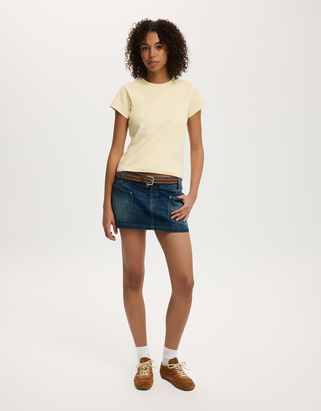 Cotton On - 90S Baby Tee