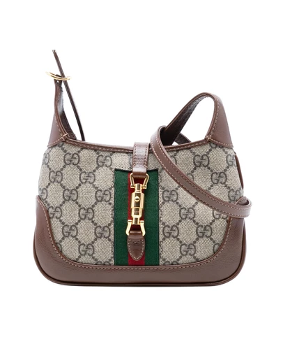 Pre-Loved by Azura Reborn - Pre-Loved Mini GG Supreme Web Jackie 1961 Crossbody