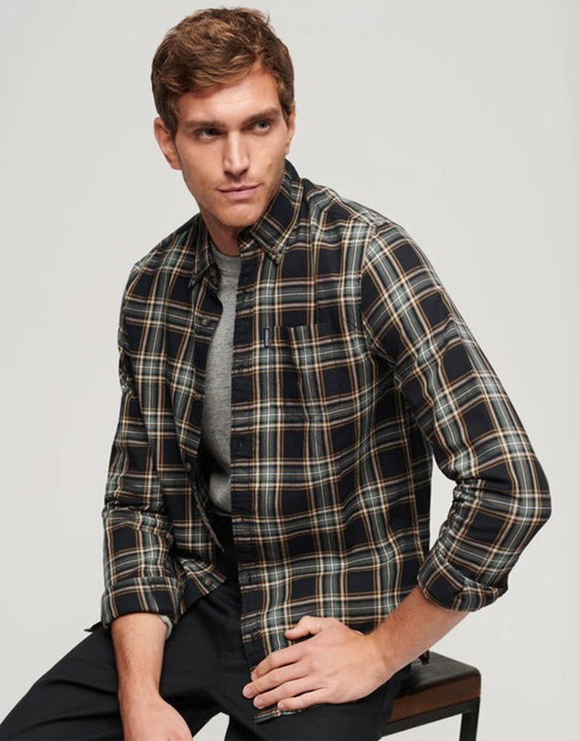 Superdry - Vintage Check Shirt