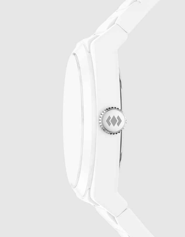 Fossil - Everett White Analogue Watch