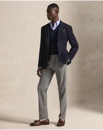 Polo Ralph Lauren - Slim Fit Cotton V-Neck Sweater