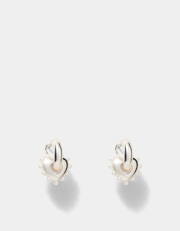 MIMCO - Adore Heart Hoop Earrings