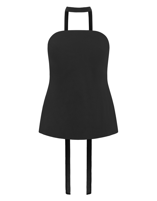 City Chic - Soiree Neck Tie Detail Top