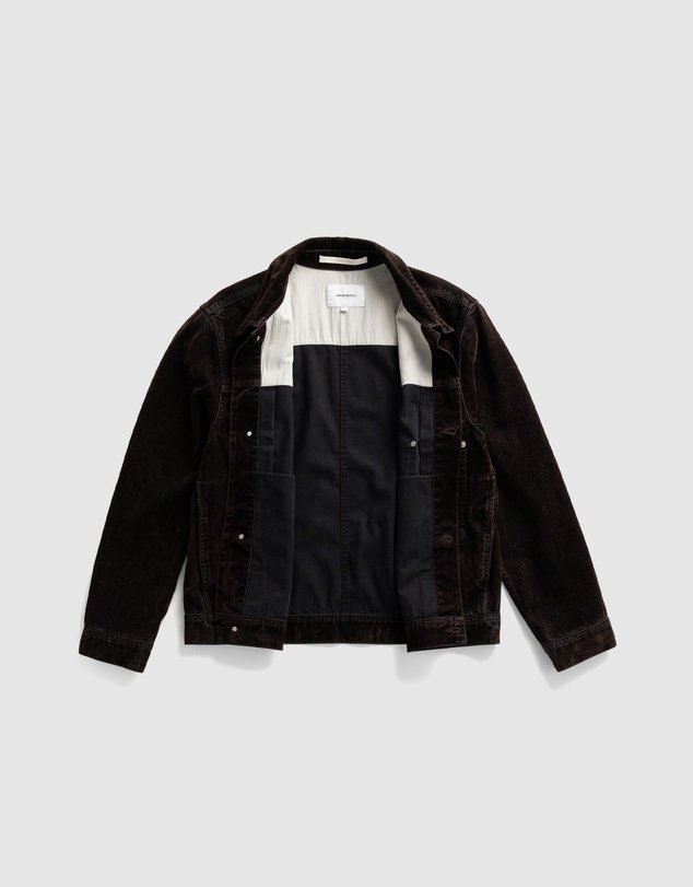 Norse Projects - Storadal Flock Corduroy Type I Jacket
