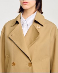 Sandro - Barney Trench Coat
