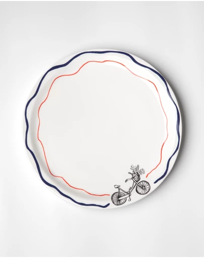 No.22 - Paris Bicycle Plate