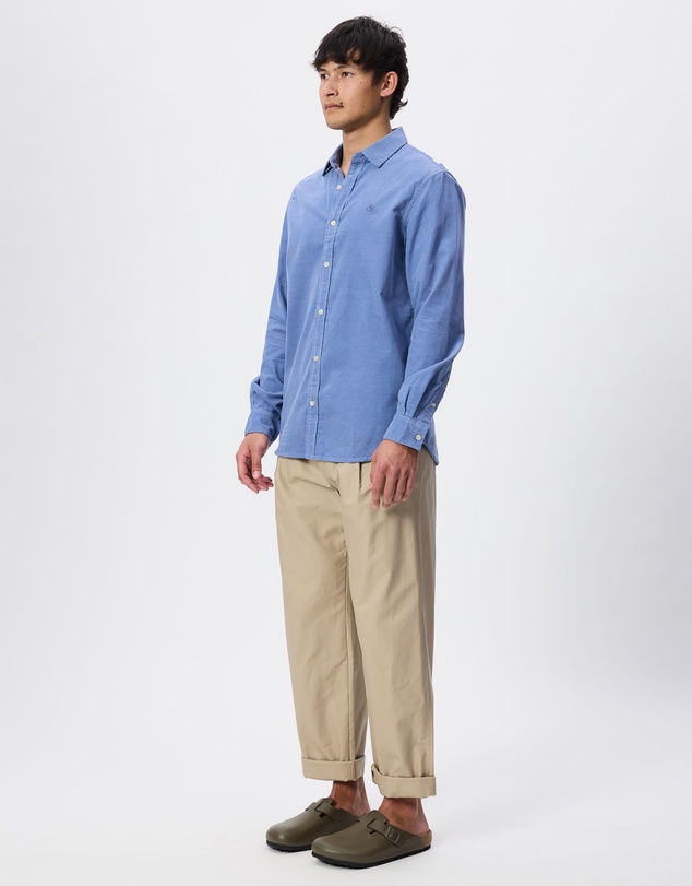 Scotch & Soda - Lightweight Corduroy Regular-Fit Shirt