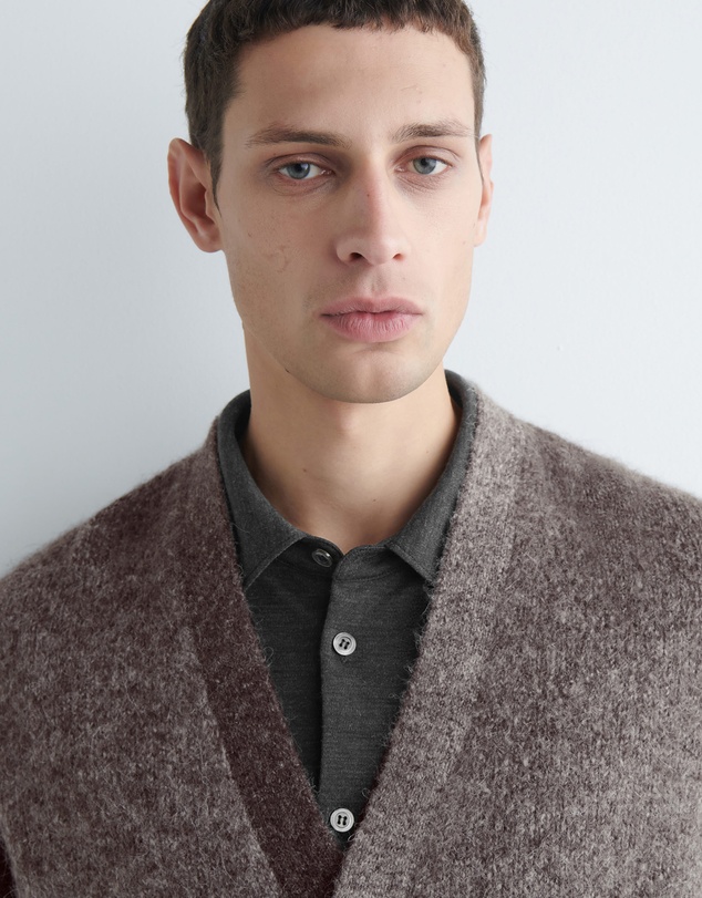 COS - Degrad Alpaca-Blend Cardigan