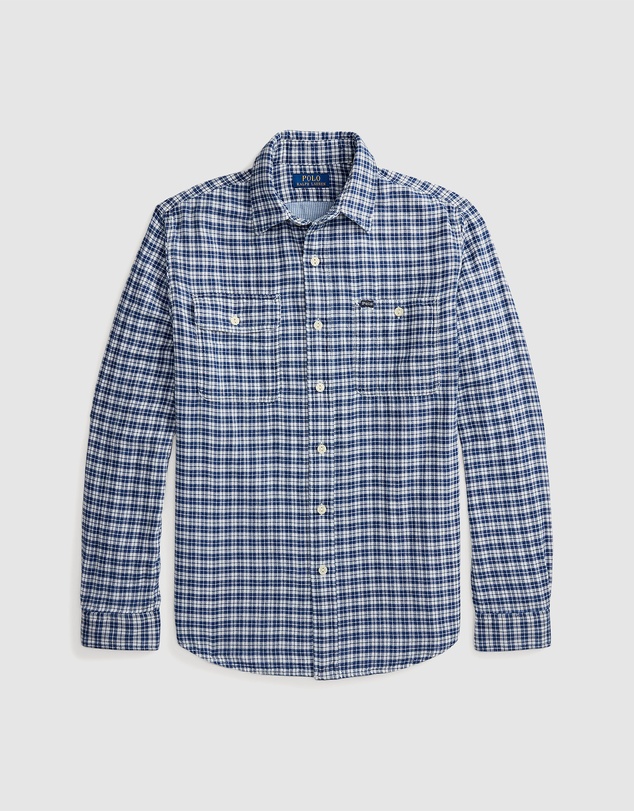 Polo Ralph Lauren - Custom Fit Double-Faced Oxford Shirt