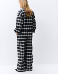 UNISON - Check Pull On Pant