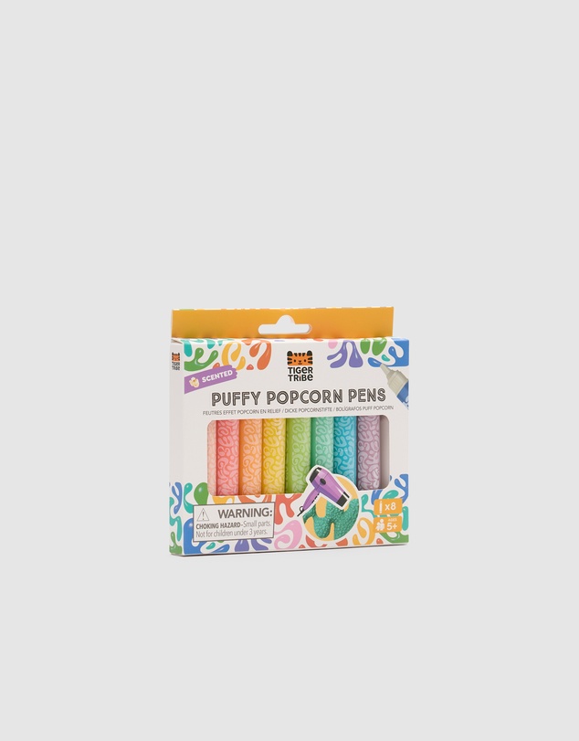 Seed Heritage - Tiger Tribe Puffy Popcorn Pens