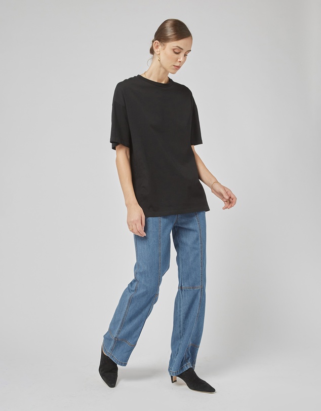 DRICOPER DENIM - Amy Black Tee