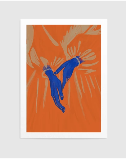 Olive et Oriel - KH Studio - Maartje II by Karla Hyman Art Print