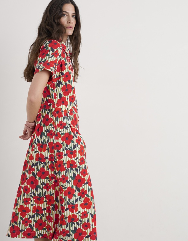 Seasalt - Seasalt Cornwall Red Birch Glade Dress