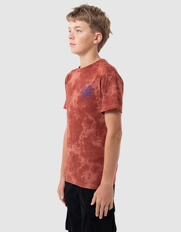 Santa Cruz - Opus Screaming Hand Mono Tee - Teens
