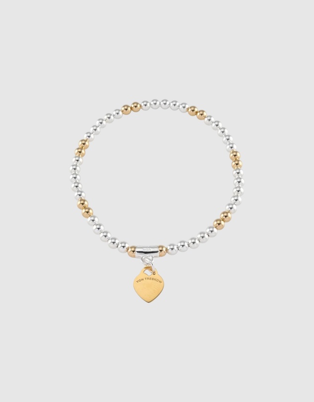 Von Treskow - Heart Stretchy Bracelet