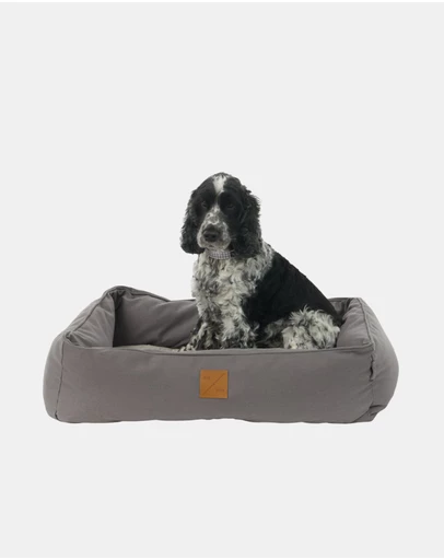 Mog & Bone - Bolster Dog Bed - Mocha