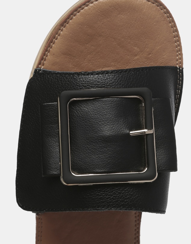 EVERAU - EverAU Ugg Bera Cow Leather Upper Sandals