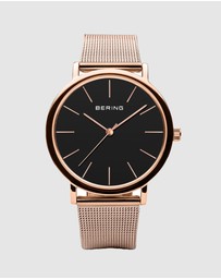 Bering - Classic 36mm Rose Gold Watch