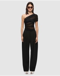 MISHA - Interwoven Silk Top
