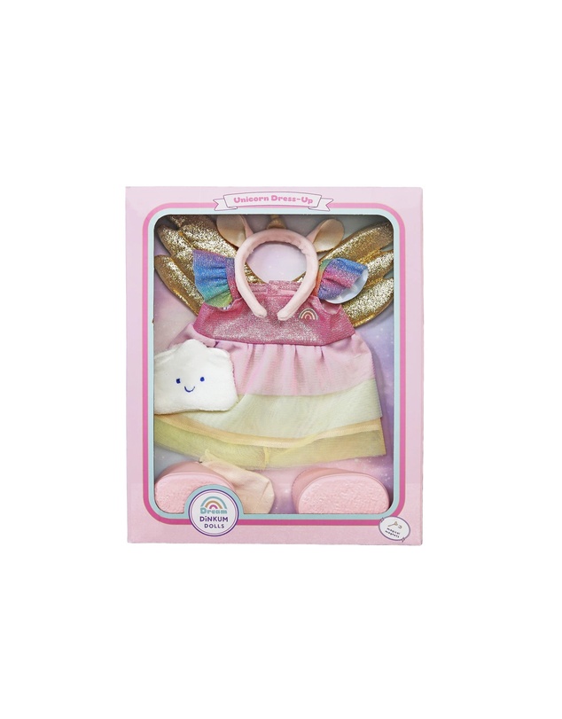 Dinkum Dolls - Dinkum Doll - Unicorn Outfit Set