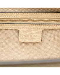 Pre-Loved by Azura Reborn - Pre-Loved Medium Dollar Calf Soho Top Handle Convertible Tote