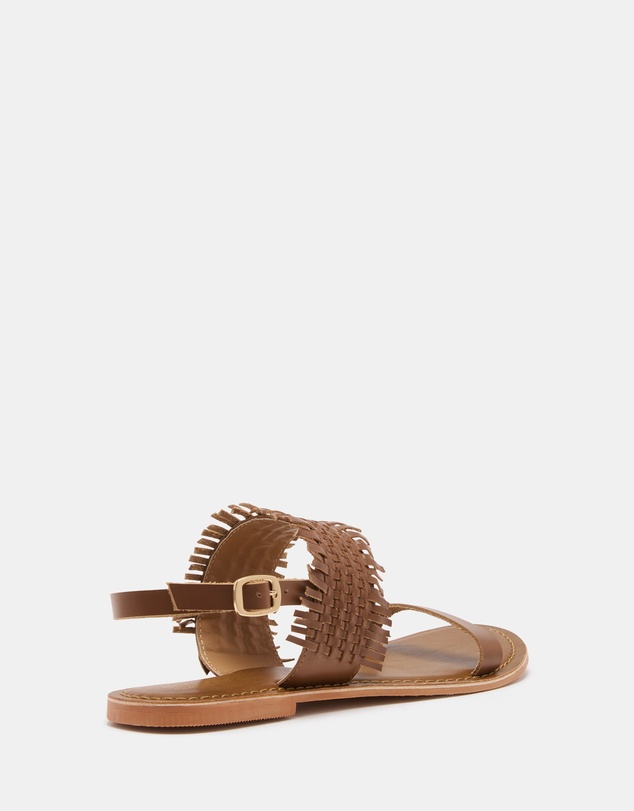 Just Because - Kulaa Leather Sandals