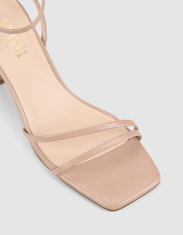 Verali - Stevie Block Heel Sandals