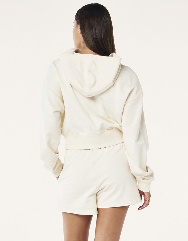 P.E Nation - Warm Up Zip Hoodie - ICONIC EXCLUSIVE