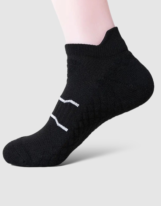 High Heel Jungle - Cushion Support Sport Socks - 3 Pack