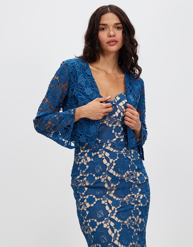 Romance by Honey and Beau - Layla Crop Jacket