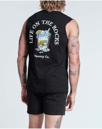 Vacancy Co - Life on the Rocks Tank
