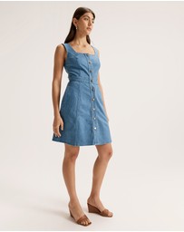 Review - Jagger Denim Mini Dress