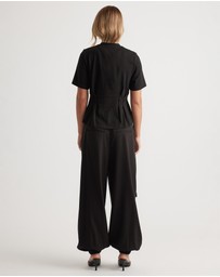 Decjuba - Lucy Seam Detail Tee