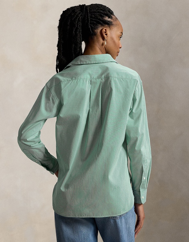 Polo Ralph Lauren - Relaxed Fit Striped Cotton Shirt - The ICONIC Exclusive