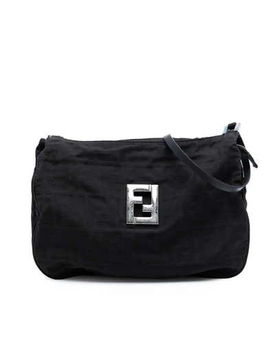 Pre-Loved by Azura Reborn - Pre-Loved Zucca Canvas Shoulder Bag