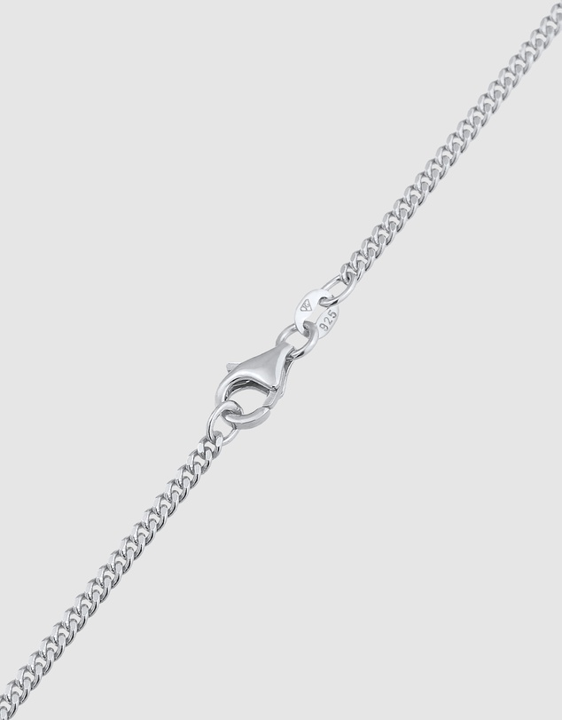 Kuzzoi - ICONIC EXCLUSIVE - Rhombus Pendant Necklace in 925 Sterling Silver