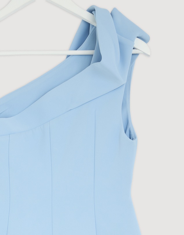 Revibe - Repaired Acler Bracora Midi Dress - AU 8