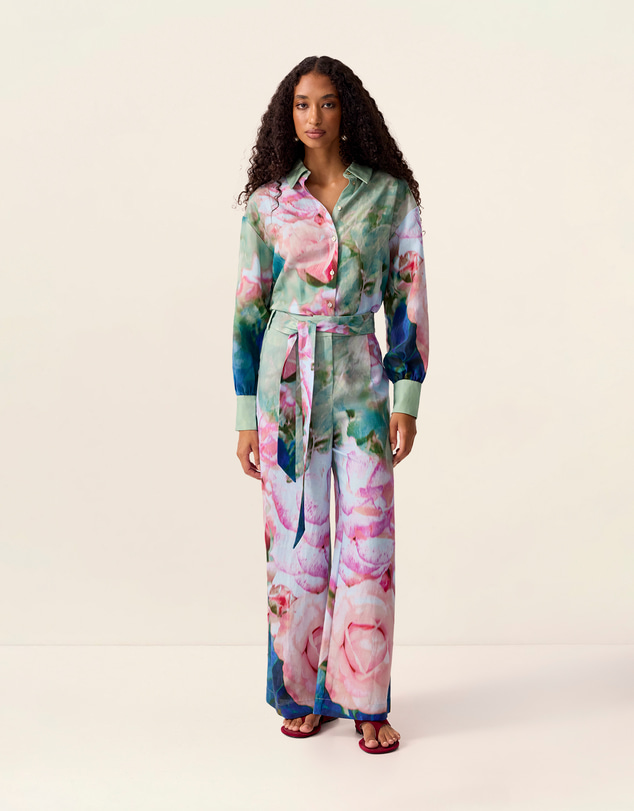MOS The Label - Roses Shirt
