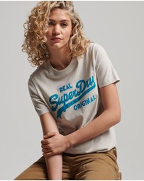Superdry - Vintage Logo Scripted College Tee