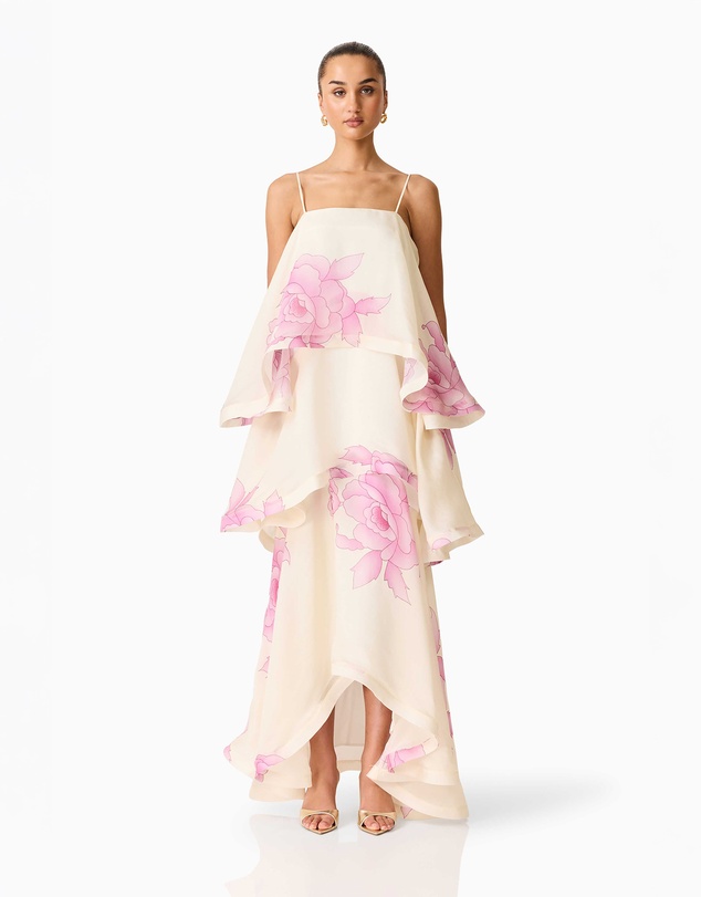 Elliatt - Rova Tiered Gown