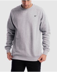 First Division - Performance Crest Rise Crewneck