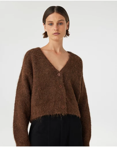 Arcaa - Liora Fluffy Cardigan