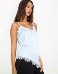Dazie - Camille Lace Top