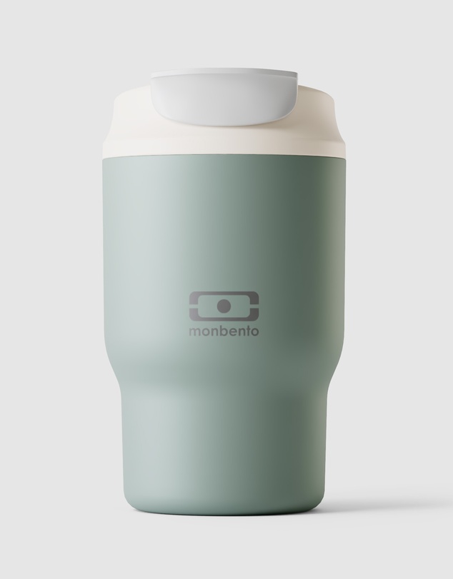 Monbento - Monbento Travel Mug S - Green Natural