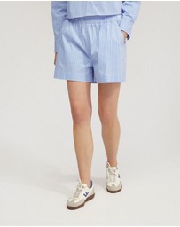 Oxford - Courtney Striped Shorts